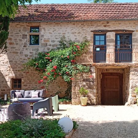 Bed and Breakfast Les Granges De L Abbaye Ginals Exterior foto