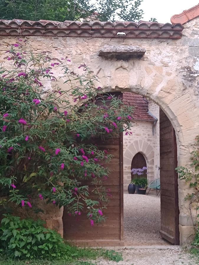 Bed and Breakfast Les Granges De L Abbaye Ginals Exterior foto
