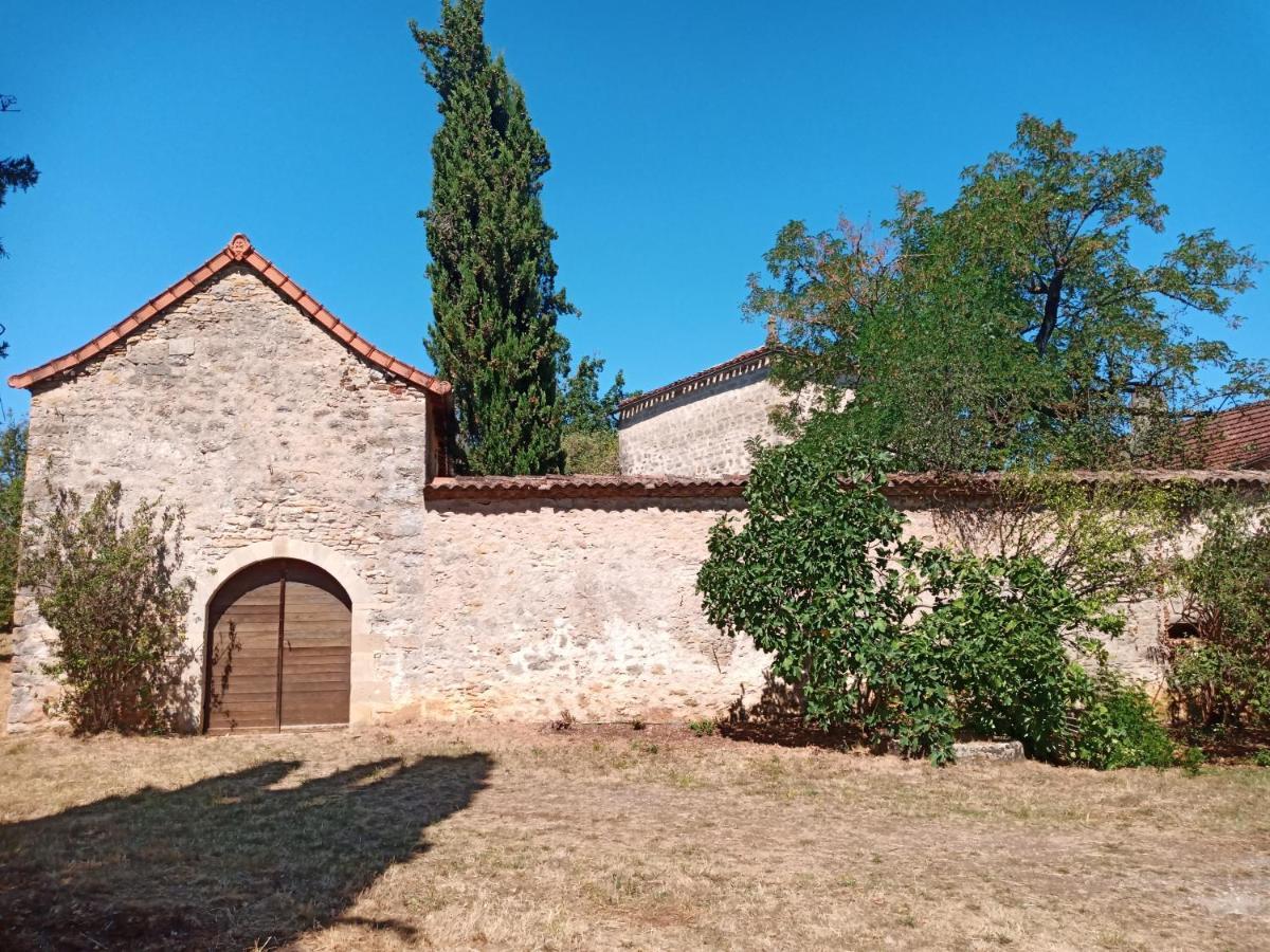 Bed and Breakfast Les Granges De L Abbaye Ginals Exterior foto